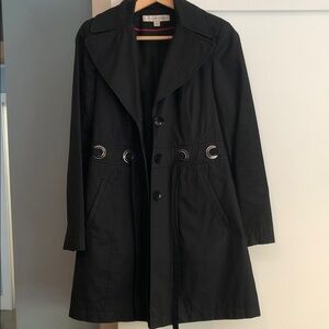 Black women’s Trench Coat